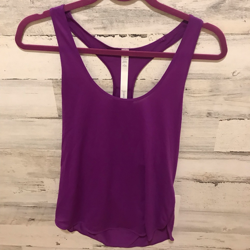 NWT LULULEMON TANK 105 SINGLET